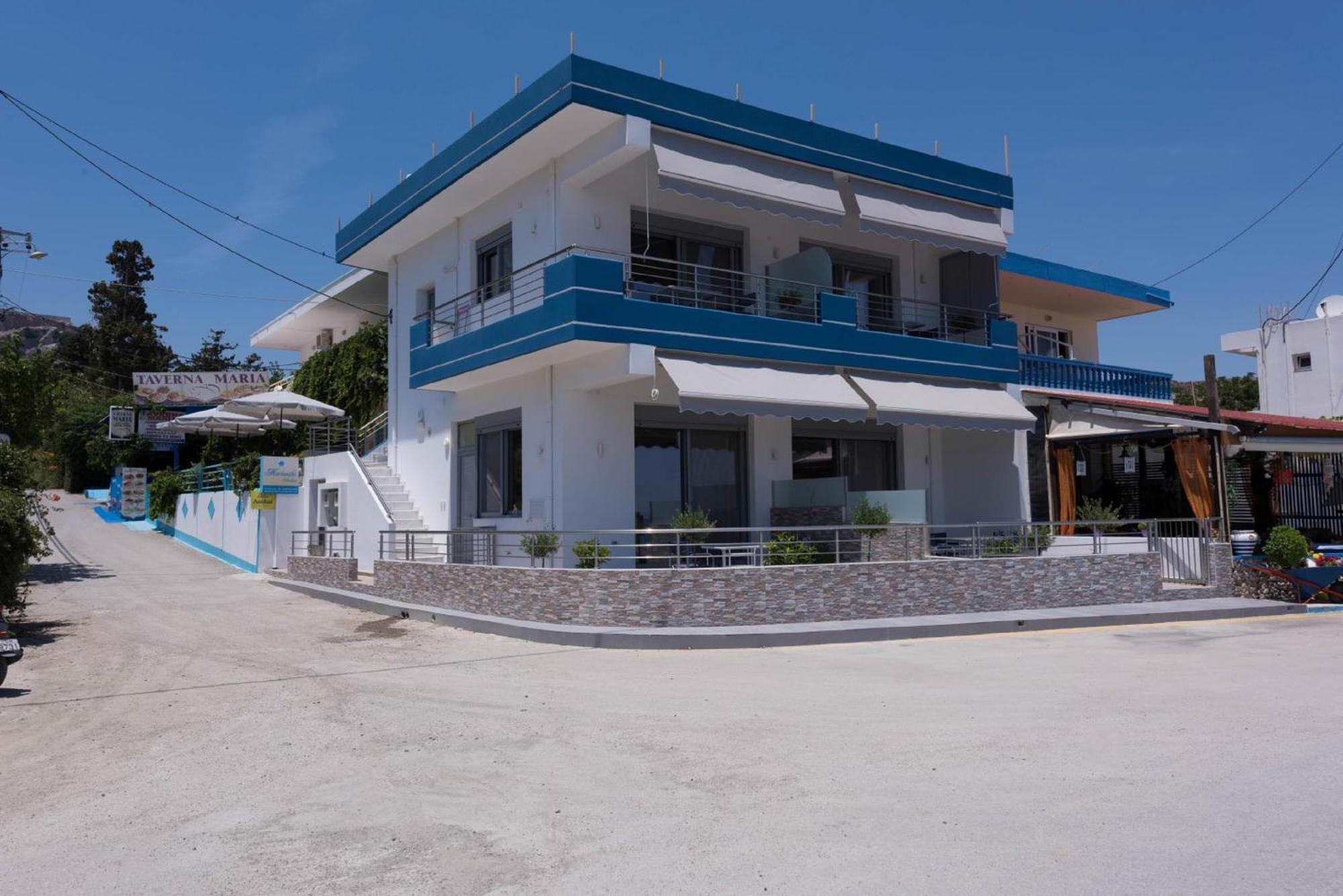 Stegnale Studios Archangelos  Exterior foto